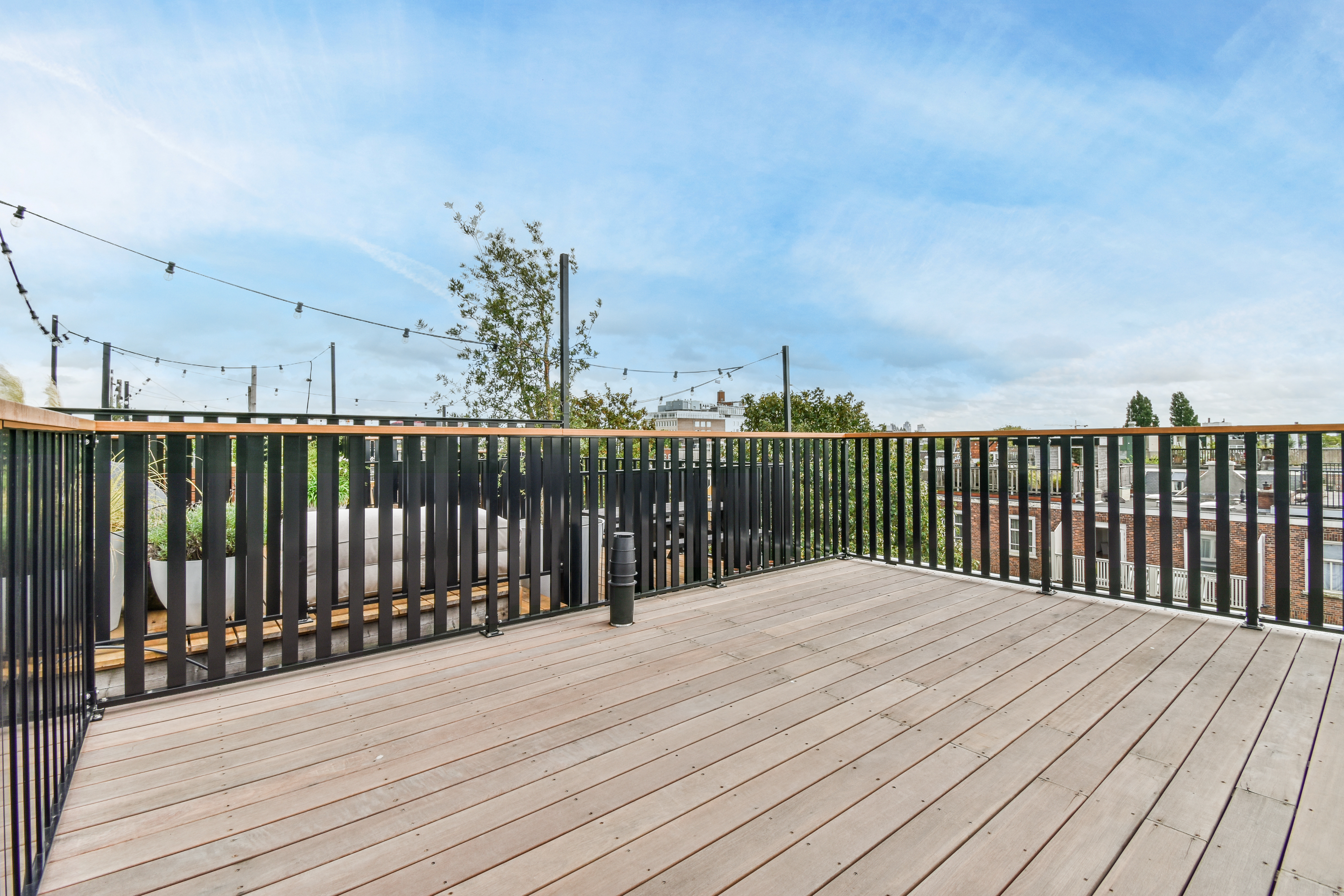 Railings and lighting