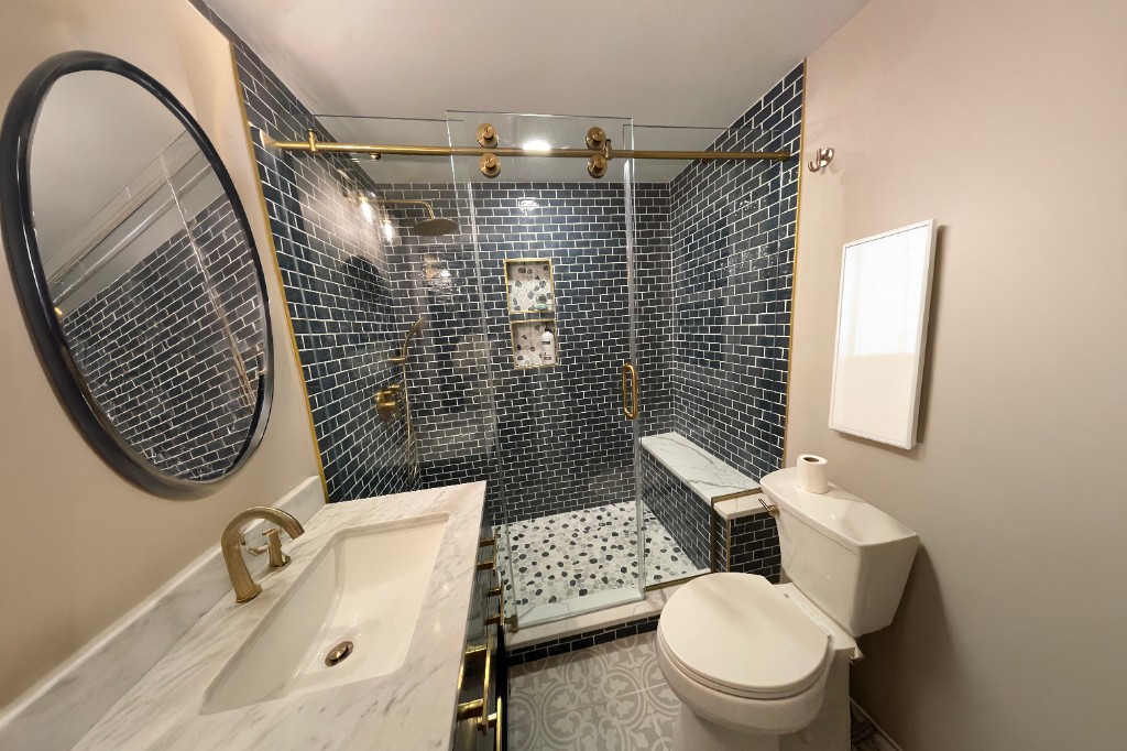 Bathroom After Renovation