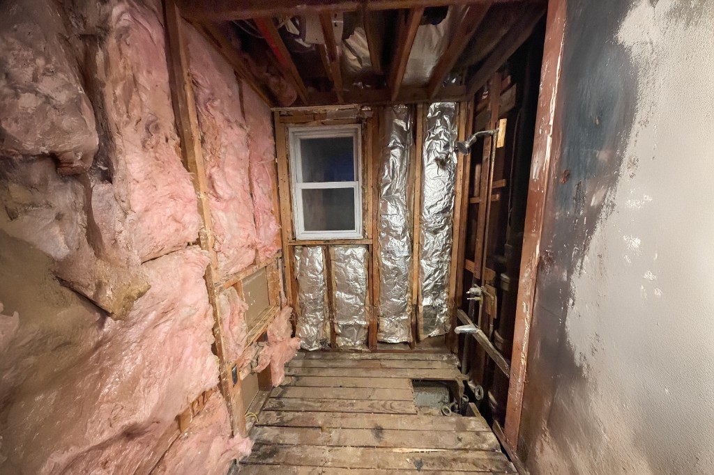 Bathroom Before Renovation